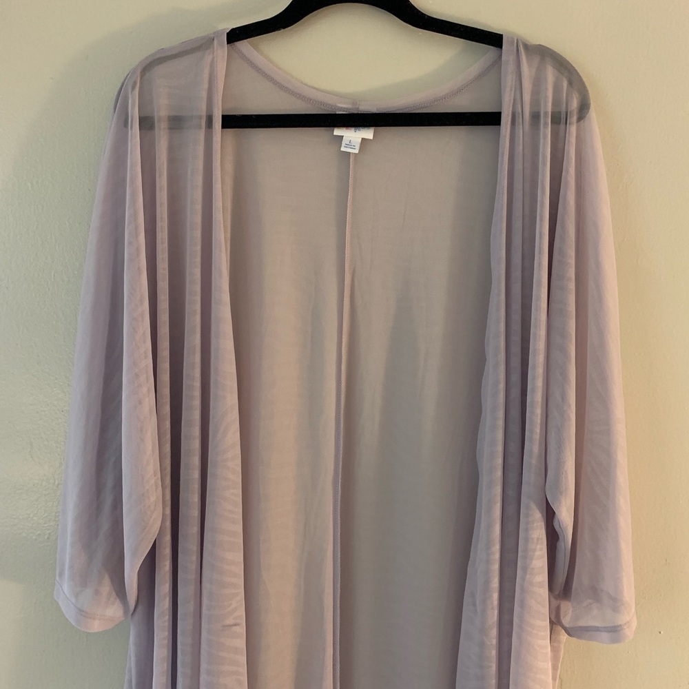 LulaRoe Kimono Cover up